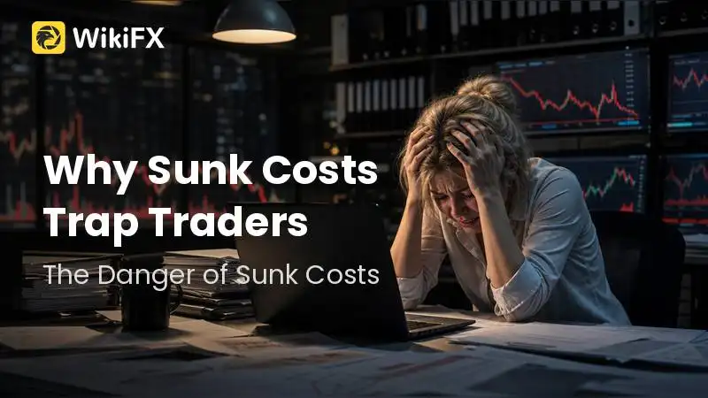 Why Sunk Costs Trap Traders in Losing Positions