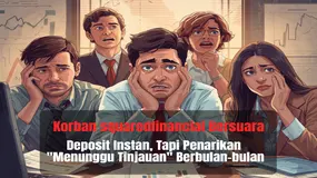 Deposit Instan, Tapi Penarikan "Menunggu Tinjauan" Berbulan-bulan: Korban squaredfinancial Bersuara