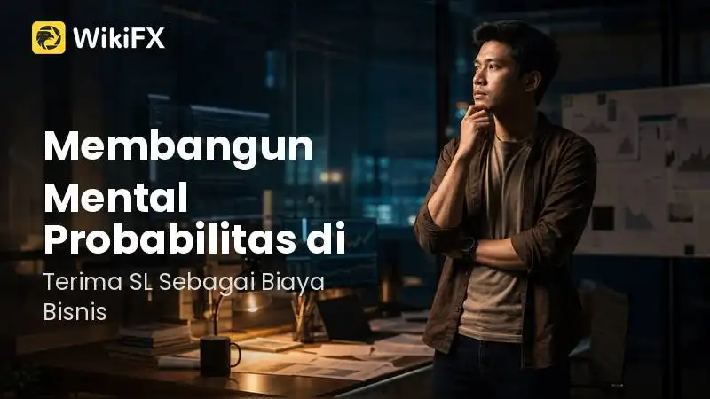 Profit Konsisten Bukan Berarti Bebas Merah: Cara Membangun Mental Probabilitas di Market FX