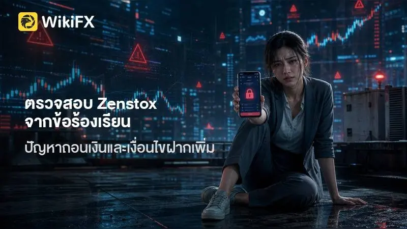 ตรวจสอบข้อมูล Zenstox จากข้อร้องเรียนกว่า 20 รายการ ปัญหาถอนเงินและเงื่อนไขฝากเพิ่ม