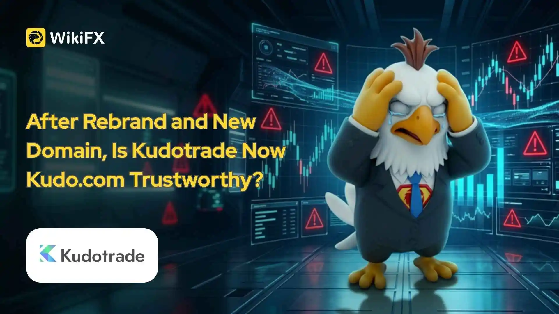 After Rebrand and New Domain, Is Kudotrade Now Kudo.com Trustworthy?