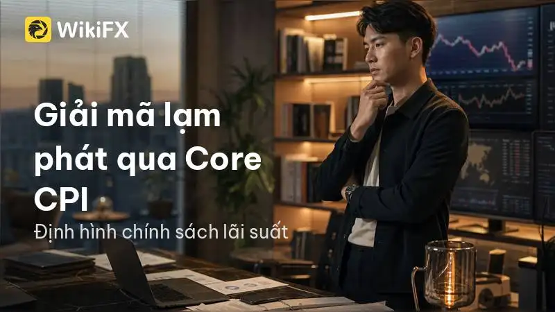 Vì sao Core CPI tác động mạnh đến thị trường tiền tệ?