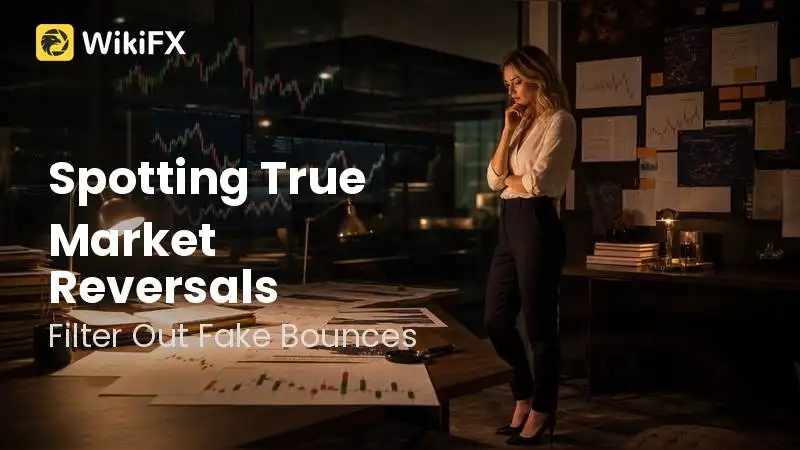 Spotting True Market Reversals With Candle Bodies and Volume