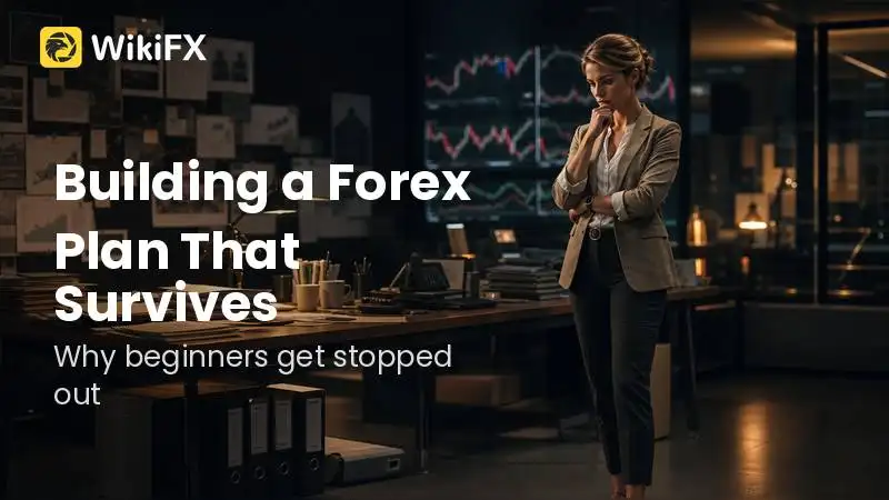 Building a Forex Plan That Survives Normal Market Volatility