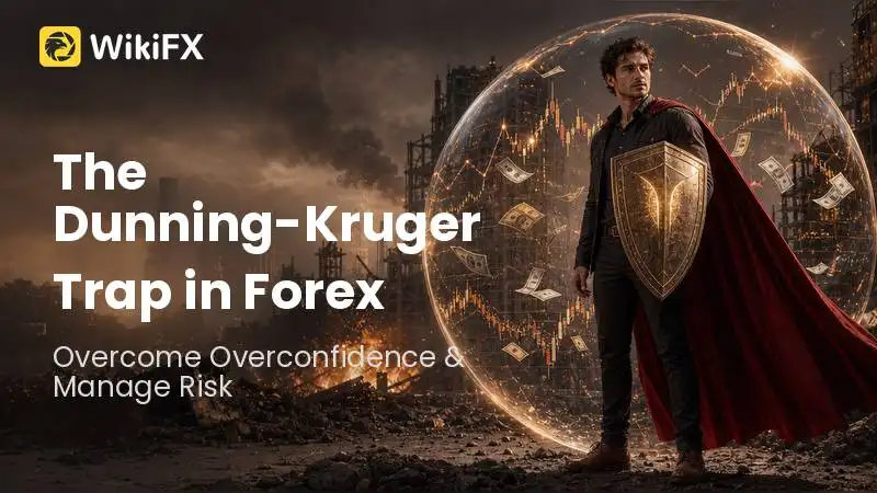 The Dunning-Kruger Trap: How Beginner Forex Traders Can Overcome Overconfidence and Manage Risk