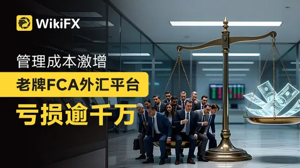 外汇券商财报|老牌平台一年亏掉200万英镑，吸干FCA牌照的金奶也无济于事 