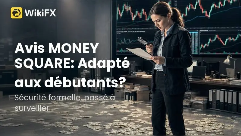 Analyse et Avis 2026 : Le courtier MONEY SQUARE est-il adapté aux traders débutants ?