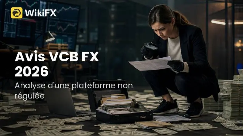 Avis VCB FX 2026 : Analyse détaillée d'une plateforme non régulée