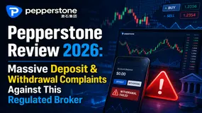 Pepperstone Review 2026: Massive Deposit & Withdrawal Complaints Against This Regulated Broker