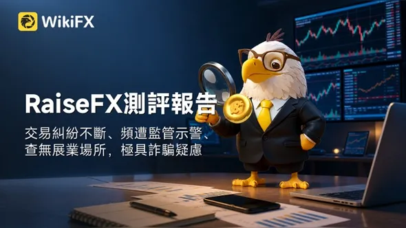 RaiseFX測評報告:交易糾紛不斷、頻遭監管示警、查無展業場所,極具詐騙疑慮