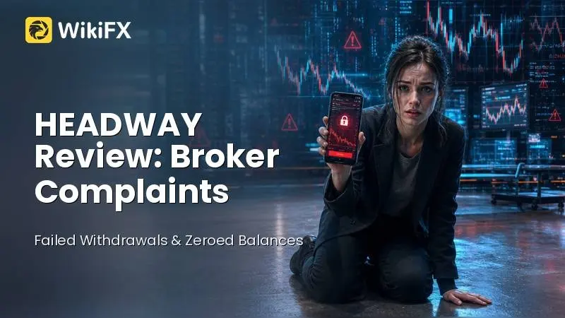 HEADWAY Review: Broker Complaints Point to Withdrawals, Zeroed Balances, and Login Blocks