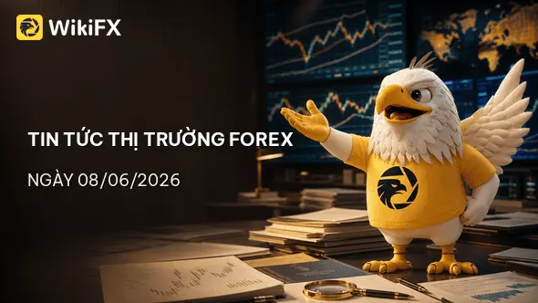 Tin tức thị trường Forex ngày 08/06/2026: AFTX tạm dừng ATFunded, ThinkMarkets ra mắt MCP server
