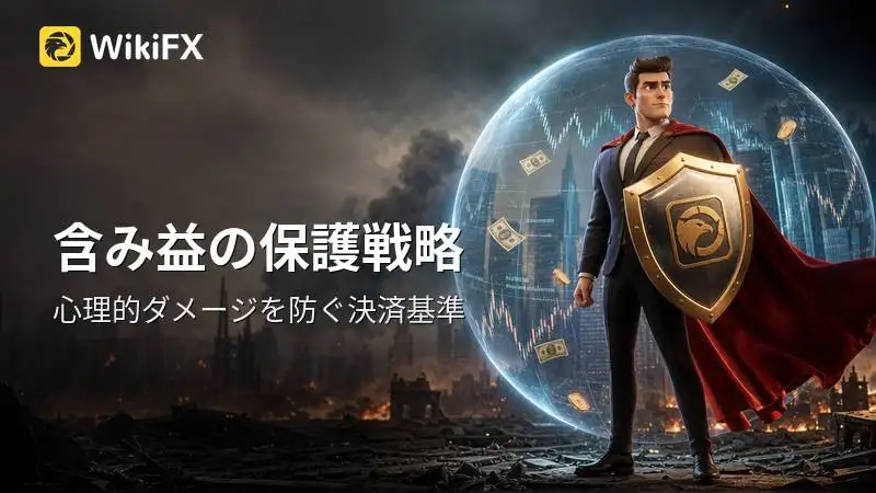 含み益の喪失による心理的ダメージを防ぐ利益保護のアプローチ