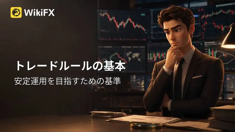 FXの「トレードルール」とは？明確な基準を持たない取引が長期的な利益につながりにくい理由