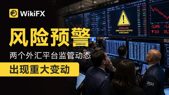 风险预警|两家外汇(贵金属)投资平台出现重大监管隐患