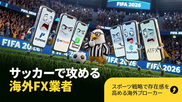 2026年W杯開幕直前!注目を集めるFX・CFD業者のサッカースポンサー&日本人アンバサダー戦略