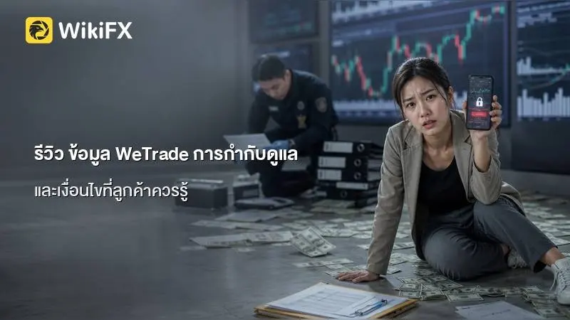 บทความ รีวิว ข้อมูล WeTrade การกำกับดูแล และเงื่อนไขที่ลูกค้าควรรู้