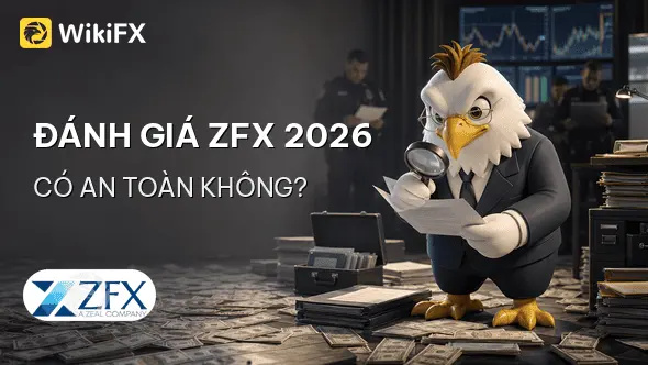 Đánh giá sàn Forex ZFX 2026: Có an toàn không? - WikiFX Review