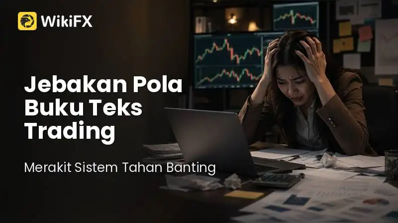 Jebakan Pola Buku Teks: Mengapa Sistem Trading 'Instan' Sering Menguras Saldo Lu