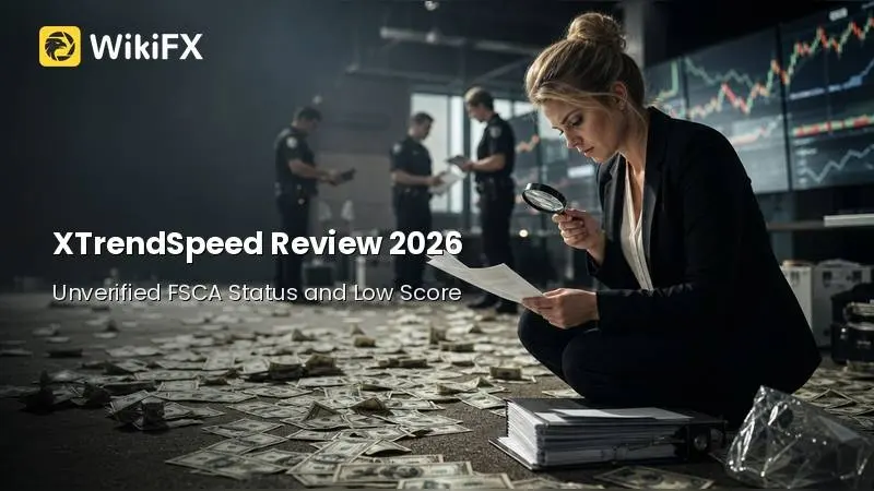 XTrendSpeed Review 2026: Unverified FSCA Status and Low WikiFX Score
