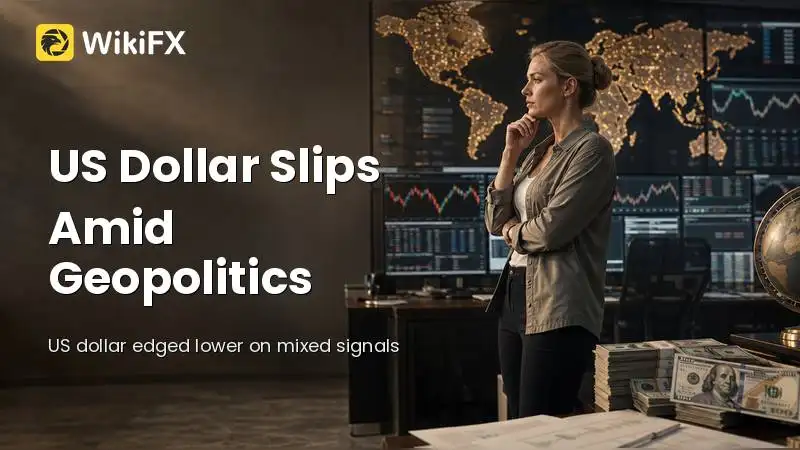 US Dollar Slips Amid Geopolitical Tensions