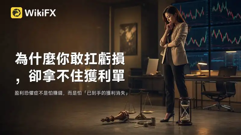 為什麼你敢扛虧損,卻拿不住獲利單