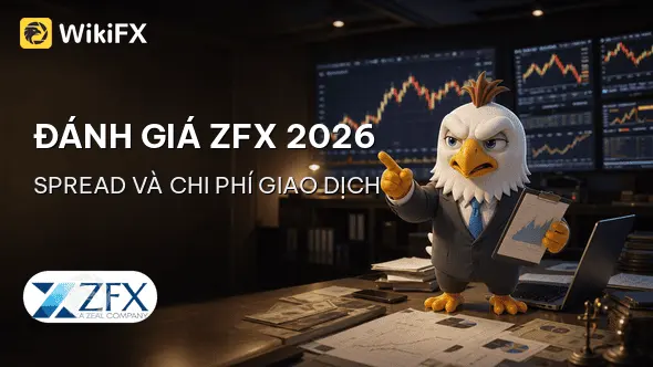 Đánh giá sàn Forex ZFX 2026: Spread và chi phí giao dịch - WikiFX Review