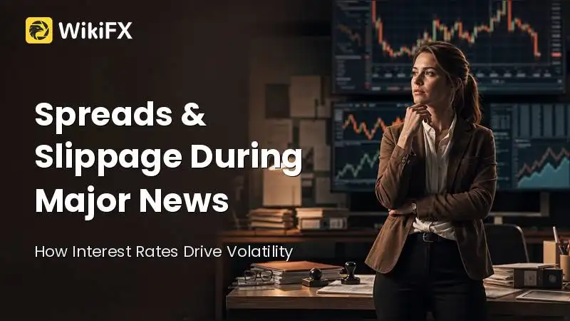 Why Forex Spreads Widen and Slippage Happens During Major News