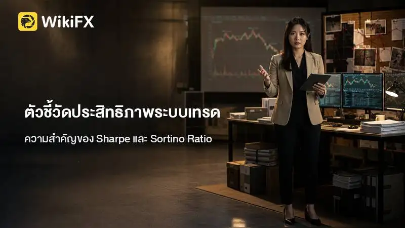 ตัวชี้วัดประสิทธิภาพระบบเทรด ทำไม Sharpe Ratio และ Sortino Ratio ถึงสำคัญกว่าแค่ Win Rate