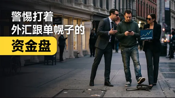 外汇天眼防骗提示|跟单交易很火,但你做的可能是资金盘