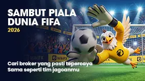 Demam Piala Dunia Telah Tiba! Pilih broker Anda seperti Anda memilih tim Anda