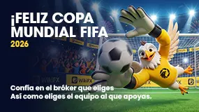¡La fiebre de la Copa del Mundo está aquí! Elija a su bróker como elige a su equipo
