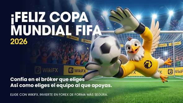 ¡La fiebre de la Copa del Mundo está aquí! Elija a su bróker como elige a su equipo
