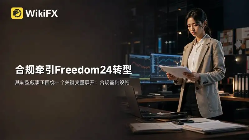 合规牵引Freedom24转型