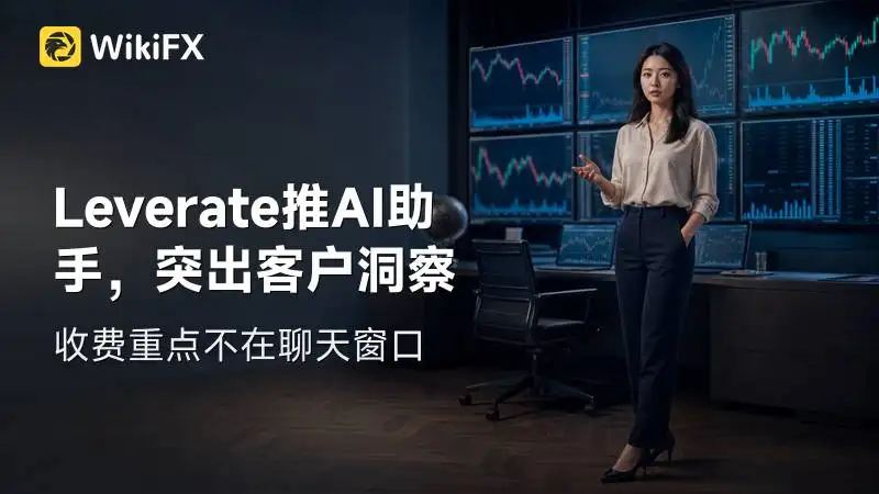 Leverate推AI助手，突出客户洞察