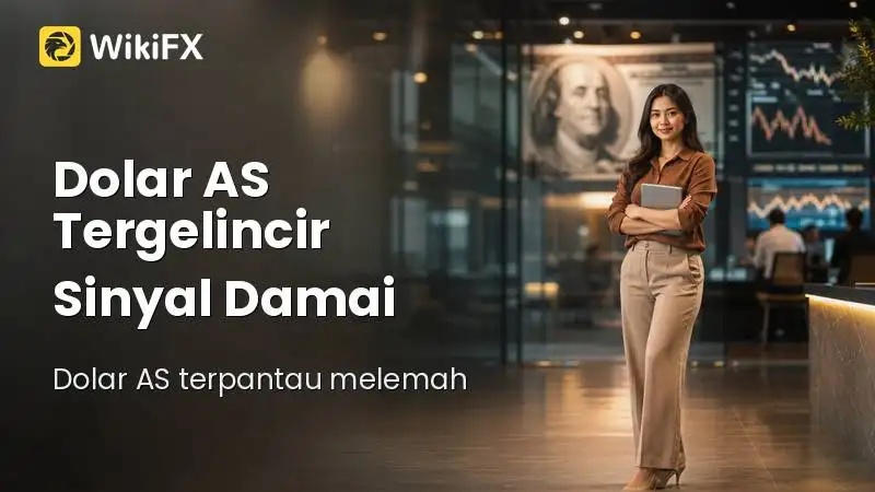 Dolar AS Tergelincir di Tengah Sinyal Positif Kesepakatan Damai AS-Iran