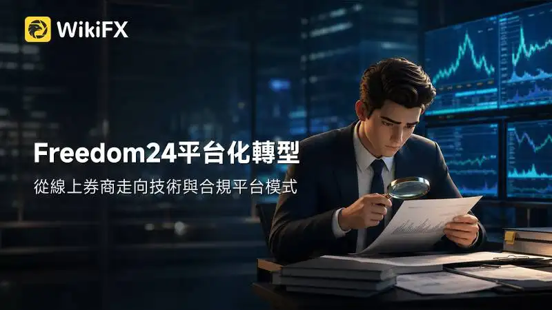 Freedom24平台化轉型