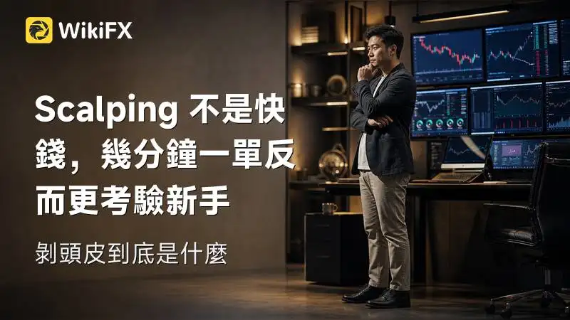 Scalping 不是快錢，幾分鐘一單反而更考驗新手