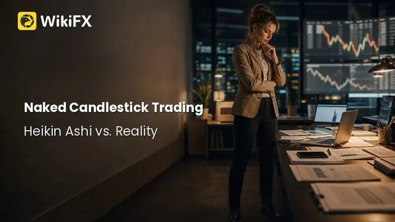 Naked Candlestick Trading: Is Your Forex Chart Hiding the True Price?