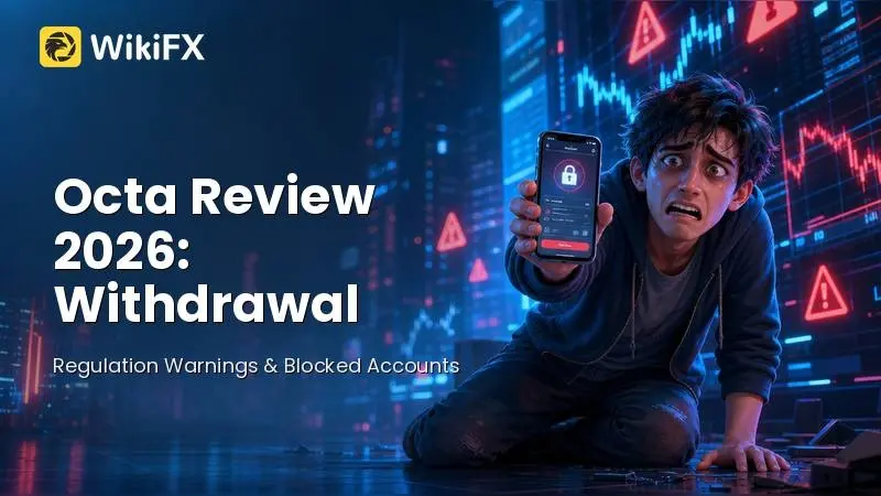Octa Review 2026: Severe Withdrawal Complaints and Regulation Warnings