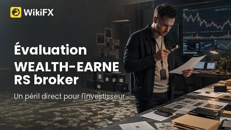 Avis 2026 : Évaluation complète du WEALTH-EARNERS broker et analyse des risques
