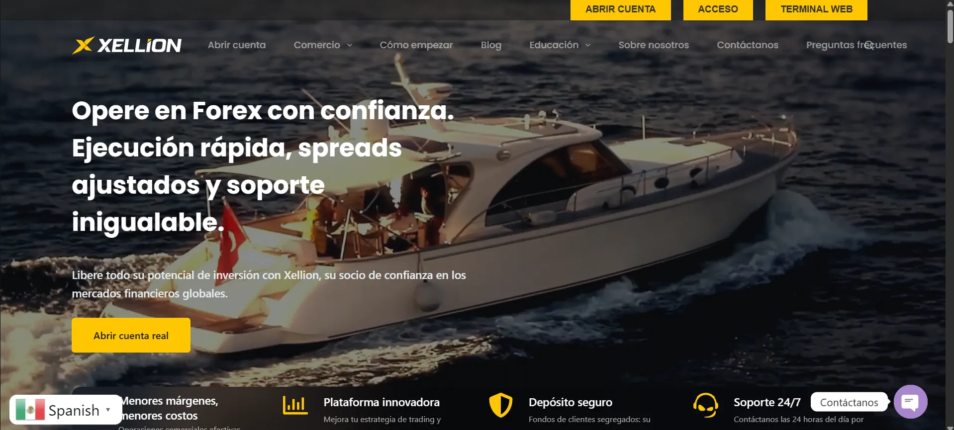XELLION iniciar sesión