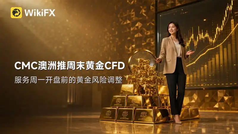 CMC澳洲推周末黄金CFD