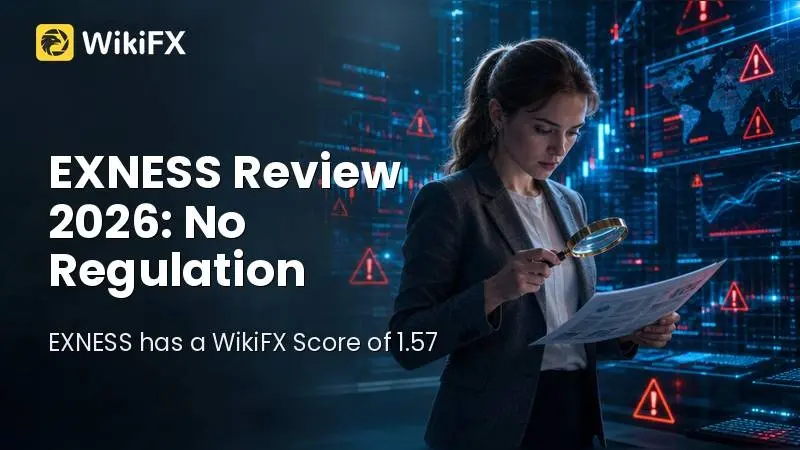 EXNESS Review 2026: Complaints, No Regulation, and Key Risk Signals