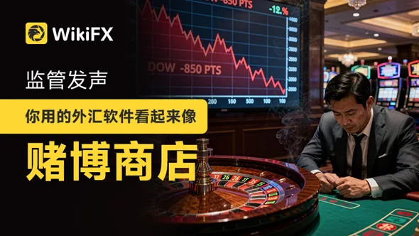 监管预警|你交易用的APP,正在变成一台老虎机,全球外汇大整顿可能要来了