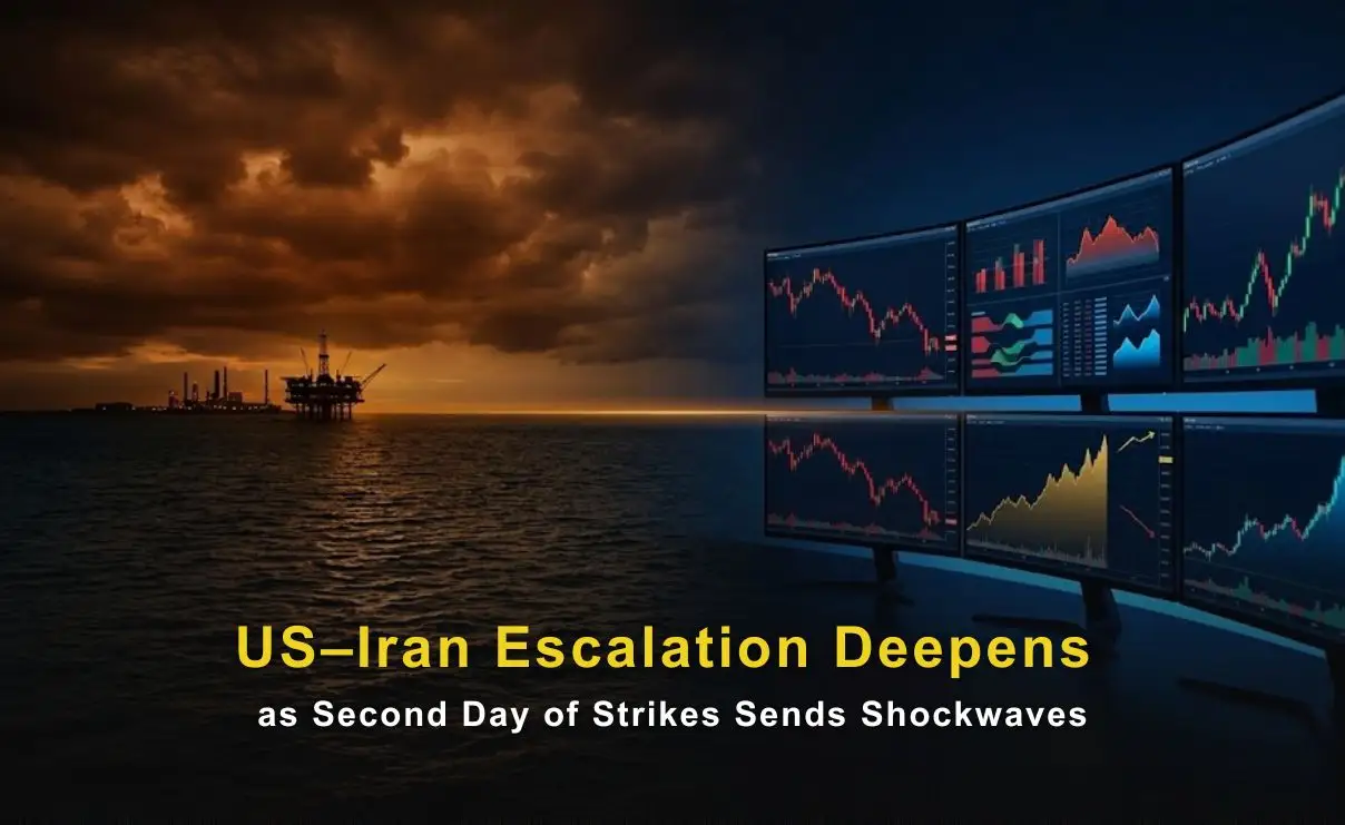 US–Iran Escalation Deepens as Second Day of Strikes Sends Shockwaves