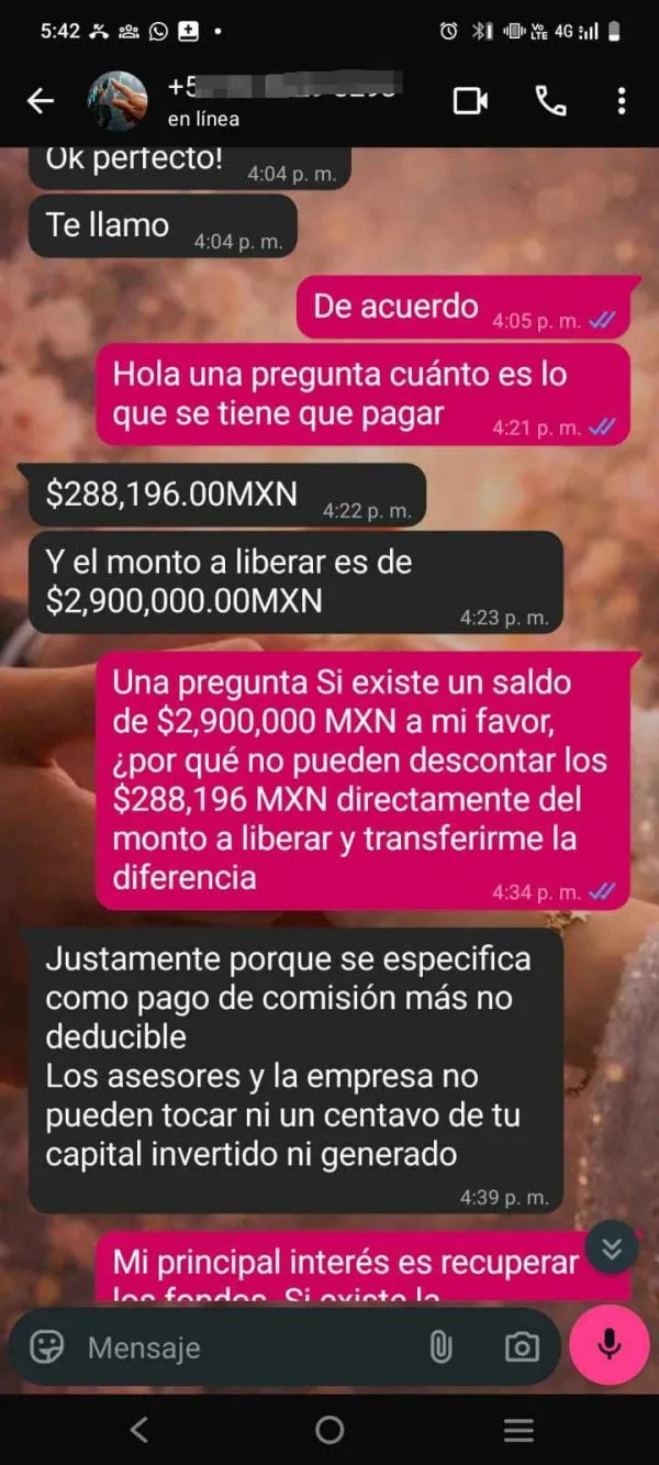 Golden Capital FX estafa
