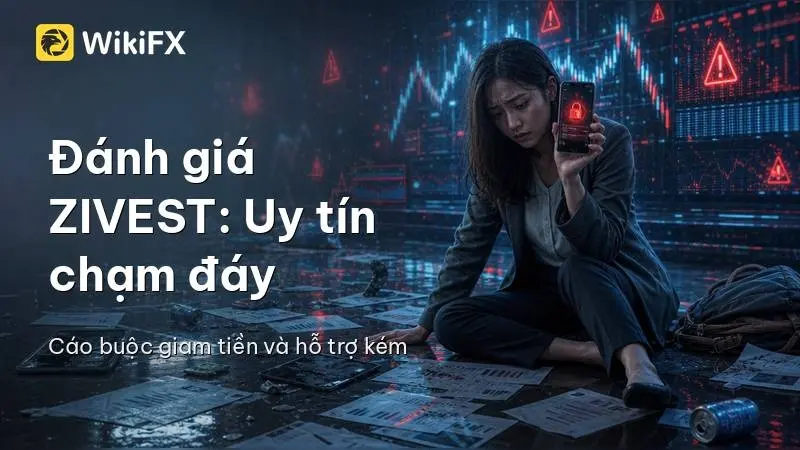 Đánh giá ZIVEST 2026: An toàn hay rủi ro cao?