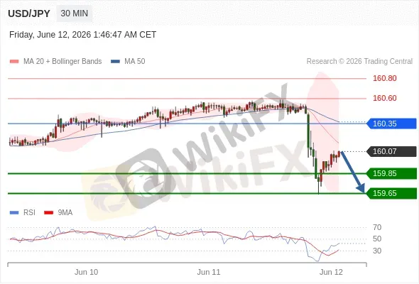 Analyst Views Chart