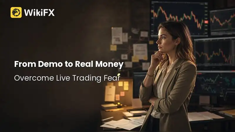 From Demo to Real Money: Overcoming the Fear of Holding Your First Live Trade